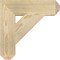Ekena Millwork Traditional Craftsman Rough Sawn Bracket, Douglas Fir, 4"W x 16"D x 16"H BKT04X16X16TRA04RDF - alternate 4